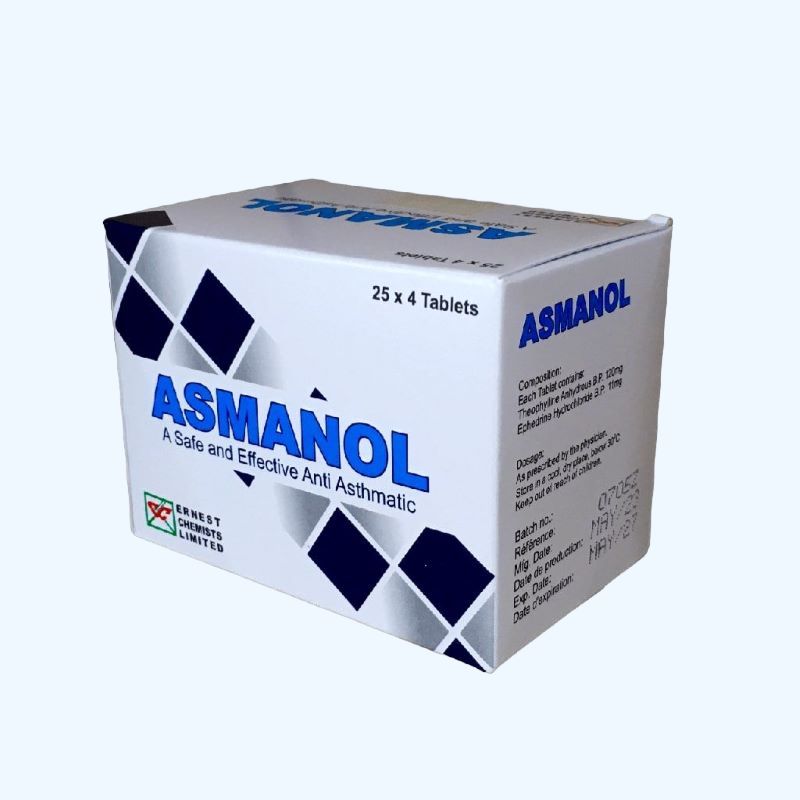 Asmanol Tablets