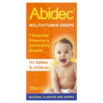 Abidec Multivitamin Drops