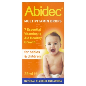 Abidec Multivitamin Drops