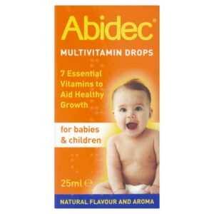 Abidec Multivitamin Drops