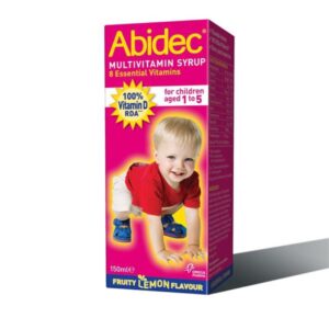Abidec Multivitamin Syrup