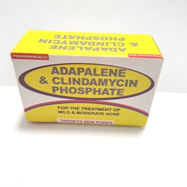 Adapalene & Clindamycin Phosphate Soap