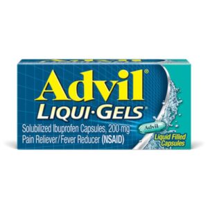 Advil Liqui Gels 20's