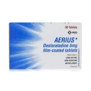 Aerius 5mg Tablets