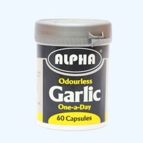 Alpha-Garlic-Capsules