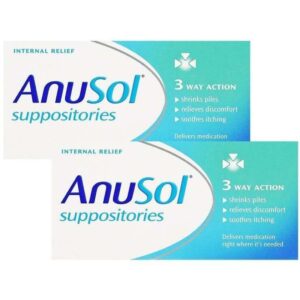 Anusol Suppositories 12s