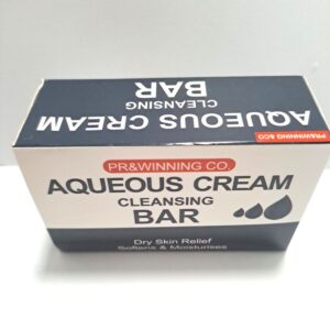 Aqueous Cream Cleansing Bar Soap
