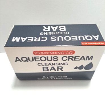 Aqueous Cream Cleansing Bar