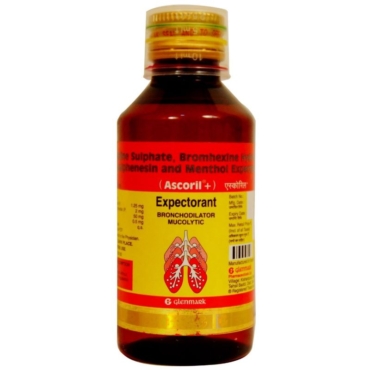 Ascoryl Vitamin C Syrup 125mls