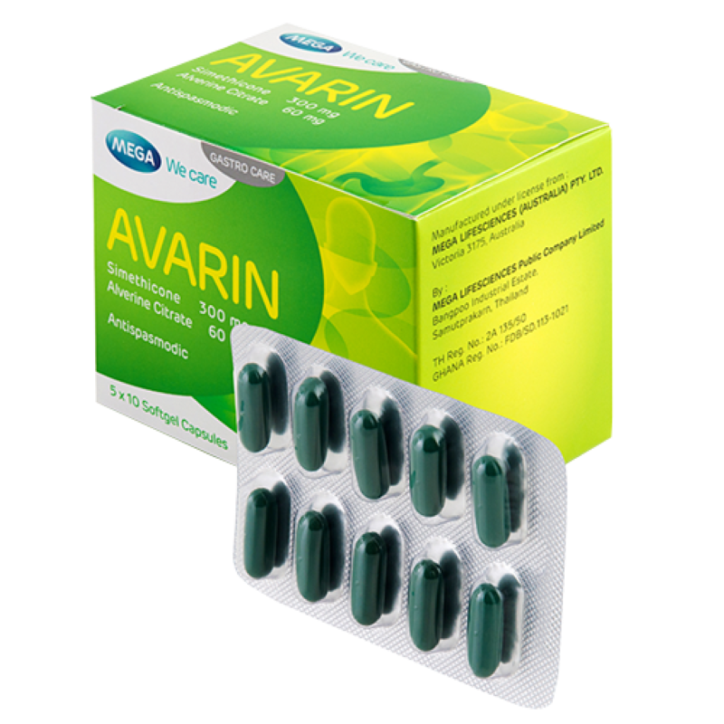 Avarin Capsules