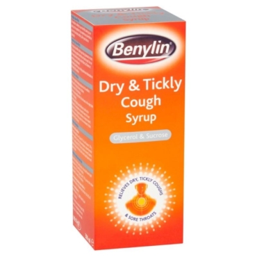 Benylin Dry Tickly Cough Syrup