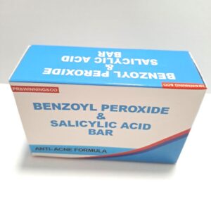 Benzoyl Peroxide & Salicylic Acid Bar Soap