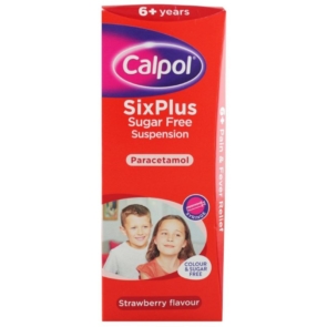 Calpol 6+ Paracetamol Syrup
