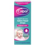Calpol Saline Nasal Drops