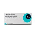 Cetirizine Tabs UK 10mg
