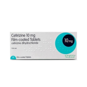 Cetirizine Tabs UK 10mg