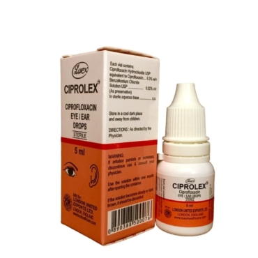 Ciprolex Eye_Ear Drops 5ml