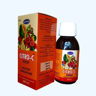 Citro-C Syrup 100ml