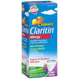 Claritin Syrup