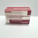 Clindamycin Phosphate & Salicylic Acid Bar 1