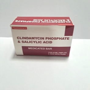 Clindamycin Phosphate & Salicylic Acid Bar 1
