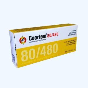 Coartem Tablets 80/480mg