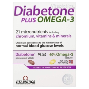 Diabetone Plus Omega-3