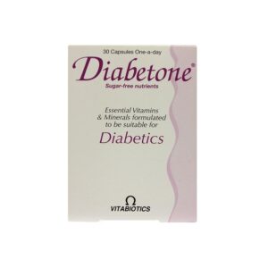 Diabetone Caps 30's Sugar Free