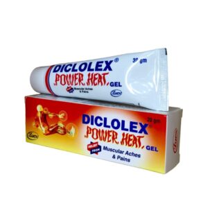 Diclolex Power Heat Gel 30g