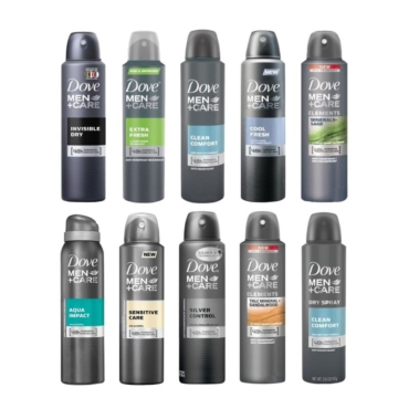 Dove Deodorant Spray Men