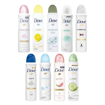 Dove Deodorant Spray Women