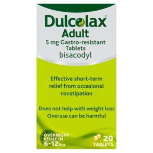 Dulcolax Tablets 5mg