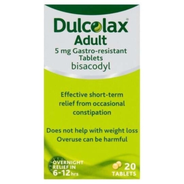 Dulcolax Tablets 5mg