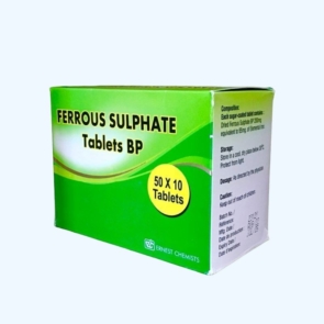 Ferrous Sulphate Tabs 200 mg