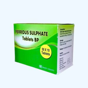 Ferrous Sulphate 200mg