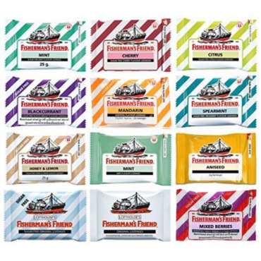 Fisherman's Friend Lozenges