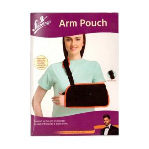 Flamingo Arm Pouch