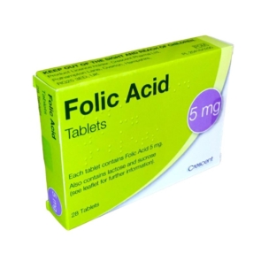 Folic Acid UK 28's