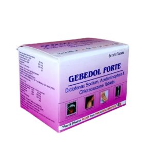 Gebedol Forte Tablets