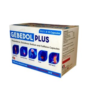 Gebedol Plus Capsules