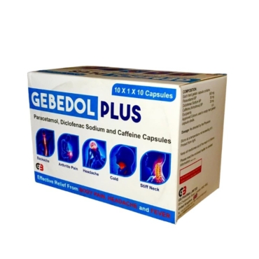 Gebedol Plus Cap