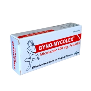 Gynomycolex Pessaries 400mg