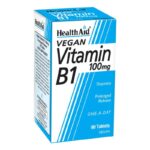 HealthAid Vitamin B1 100mg