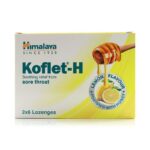 Himalaya Koflet H Lozenges Lemon