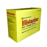 Histazine (Cetrizine) Tab 10mg 100's