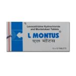 L-Montus 5-10mg Tablets