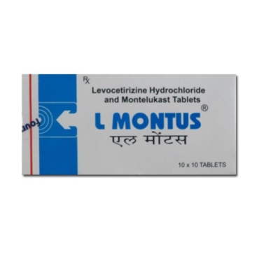 L-Montus 5-10mg Tablets