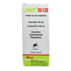 Lonart Suspension 20/120mg