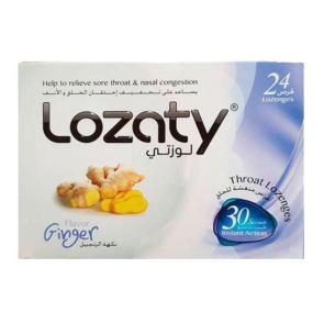 Lozaty Throat Lozenges