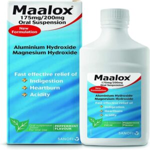 Maalox Oral Suspension
